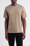 Emporio Armani Geo Print Cotton Graphic T-Shirt