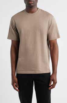 Geo Print Cotton Graphic T-Shirt