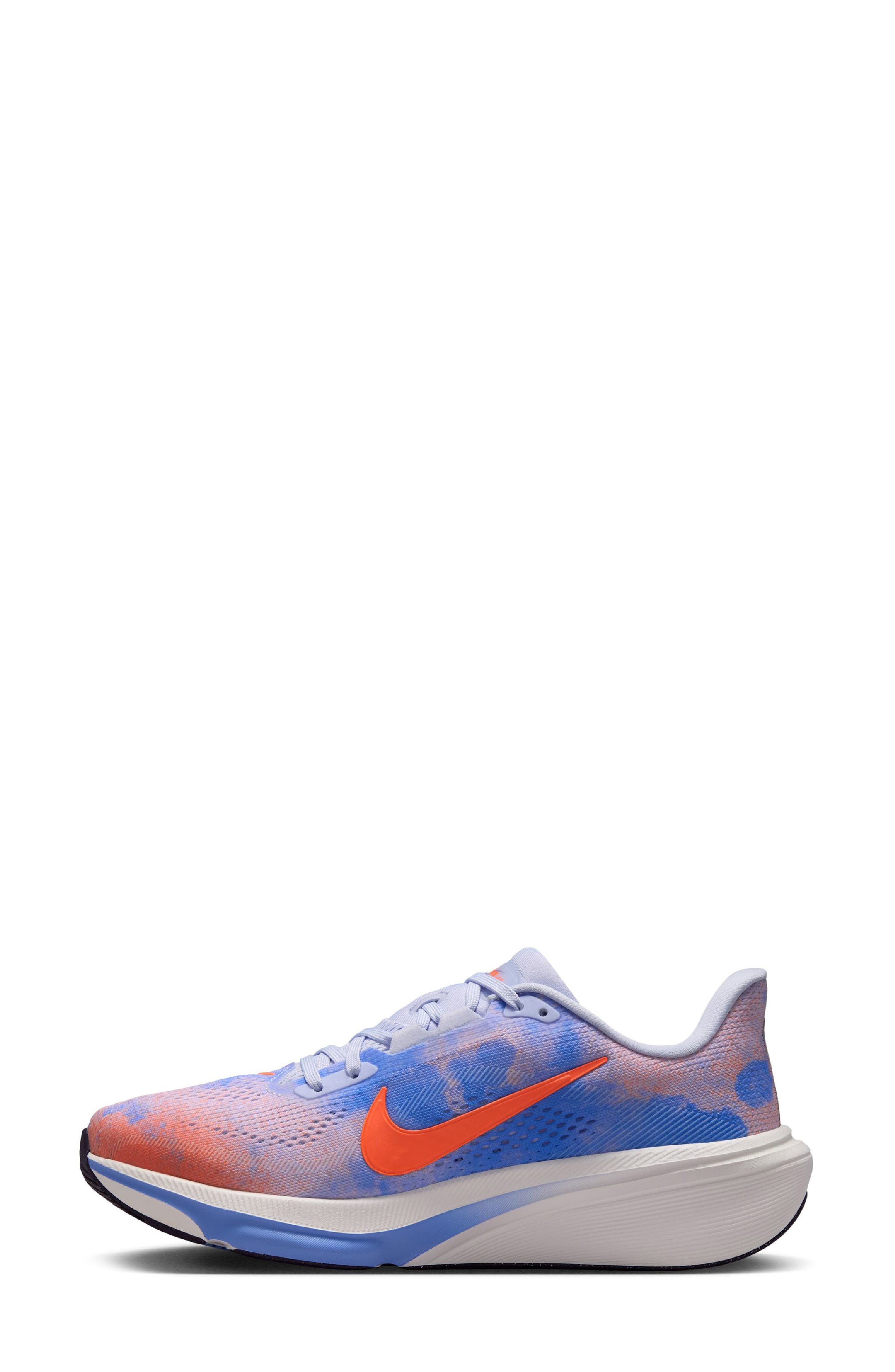 Pegasus 42 Running Shoe, Alternate, color, BLEACHED LILAC/ CRIMSON-ROYAL