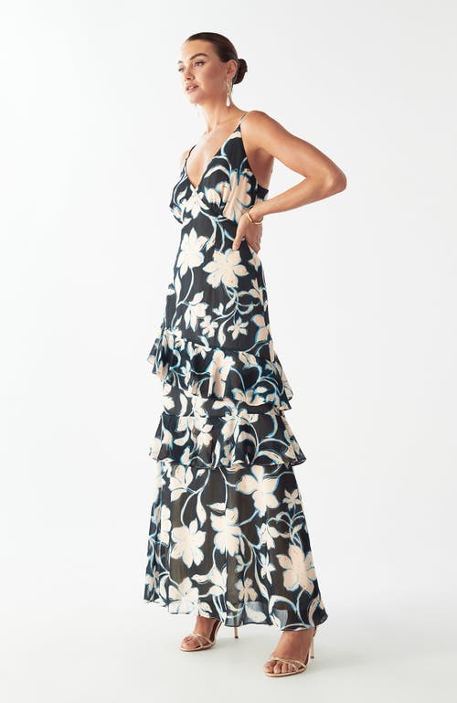 Savel Tess Midi Dress In Black