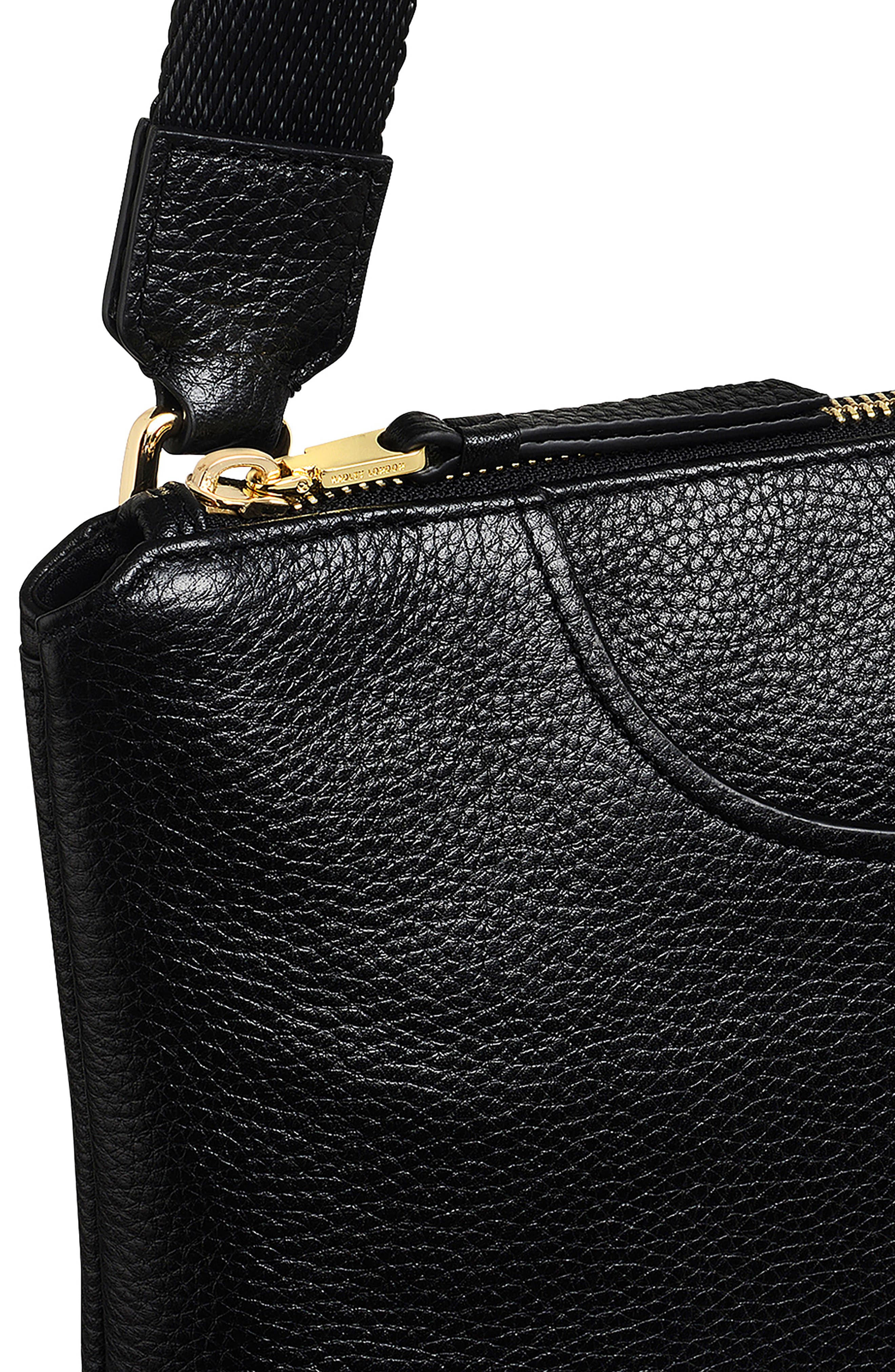 Radley Pockets Soft 2.0 Medium Crossbody Bag, Alternate, color, Black