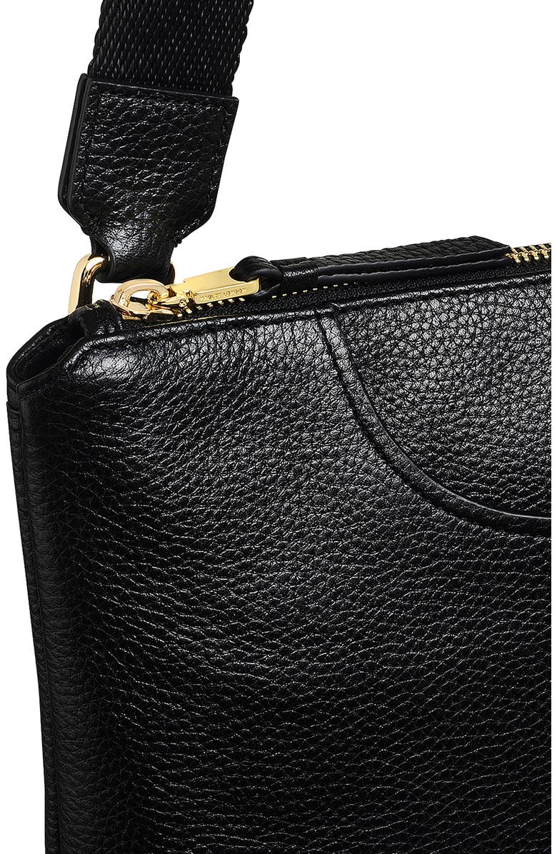 Radley Pockets Soft 2.0 Medium Crossbody Bag, Alternate, color, Black