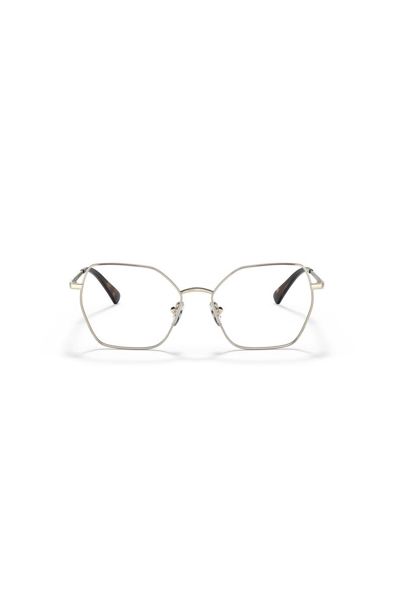 53mm Irregular optical glasses, Alternate, color, Gold