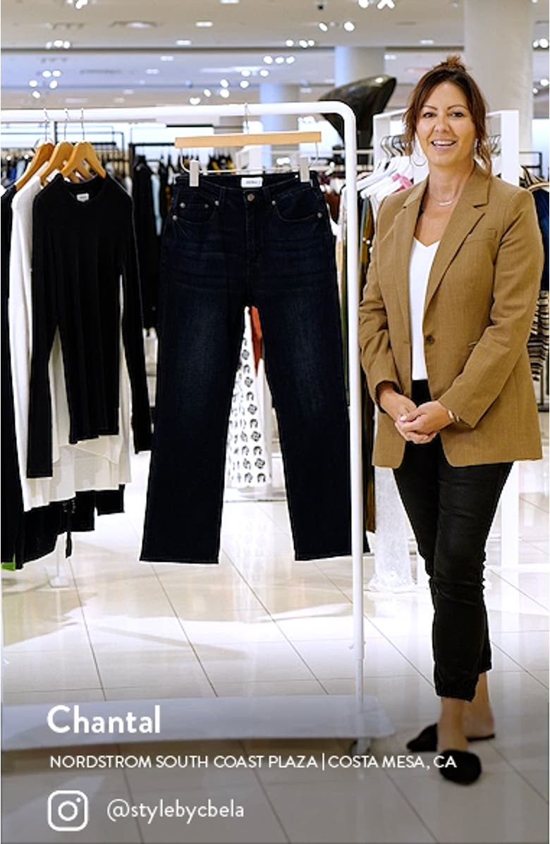 Lennon High Waist Ankle Bootcut Jeans