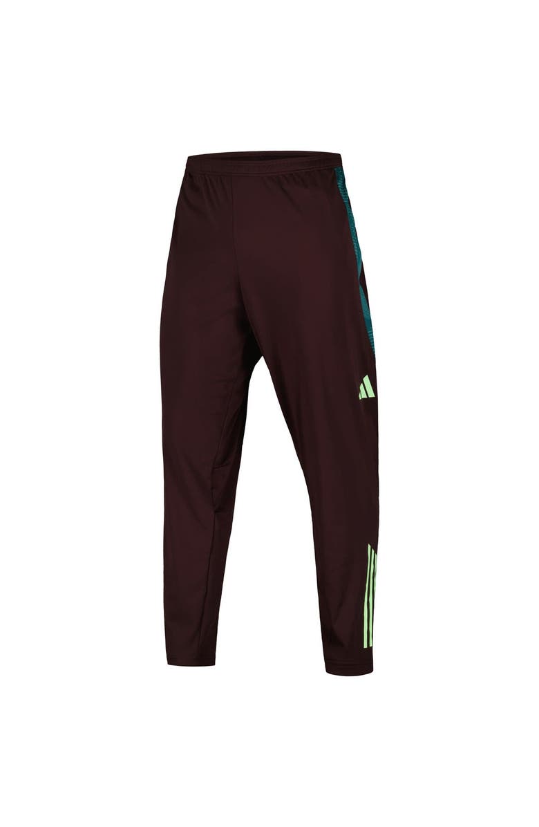 adidas Men's adidas Burgundy Mexico National Team 2024 AEROREADY Training Pants, Alternate, color, 