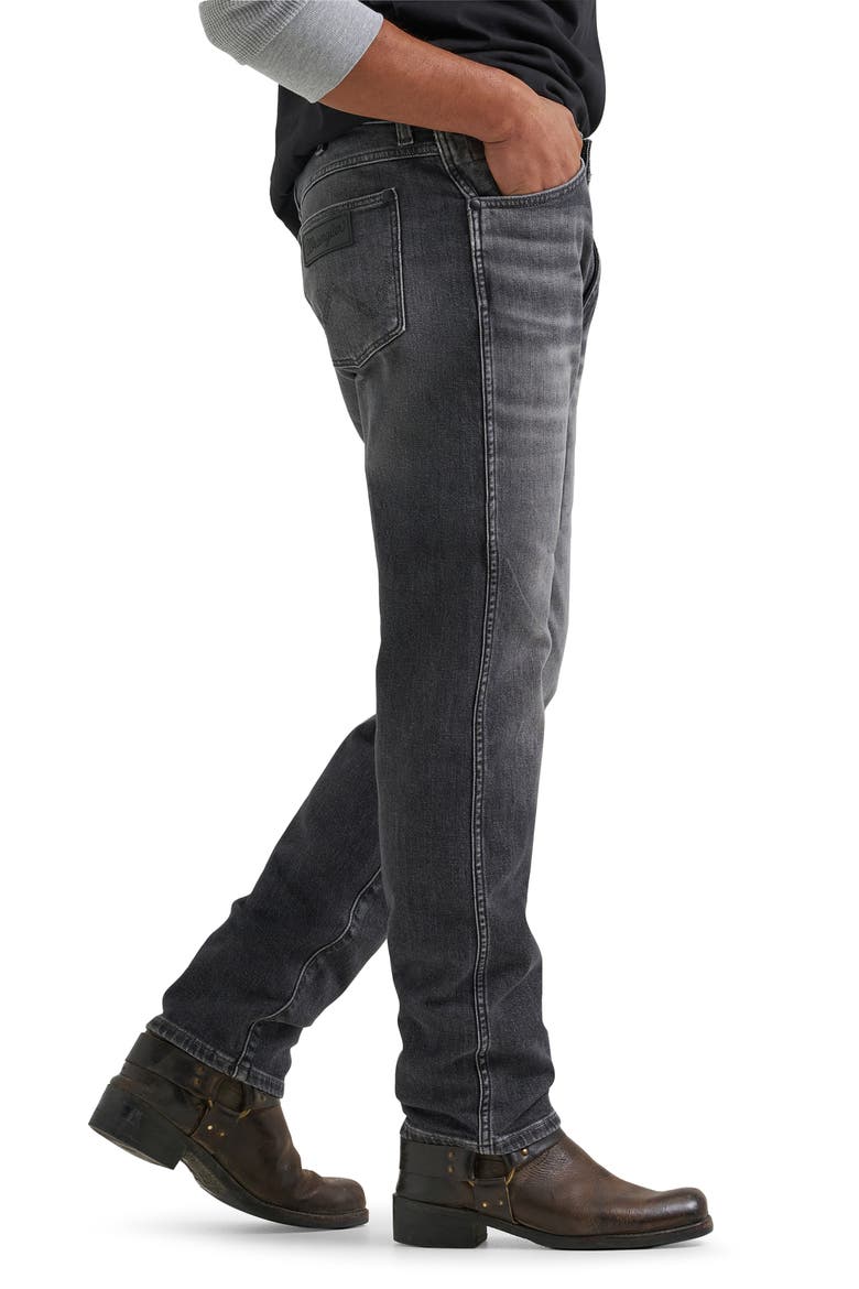 Western Tapered Jeans, Alternate, color, SMOKY GRANITE