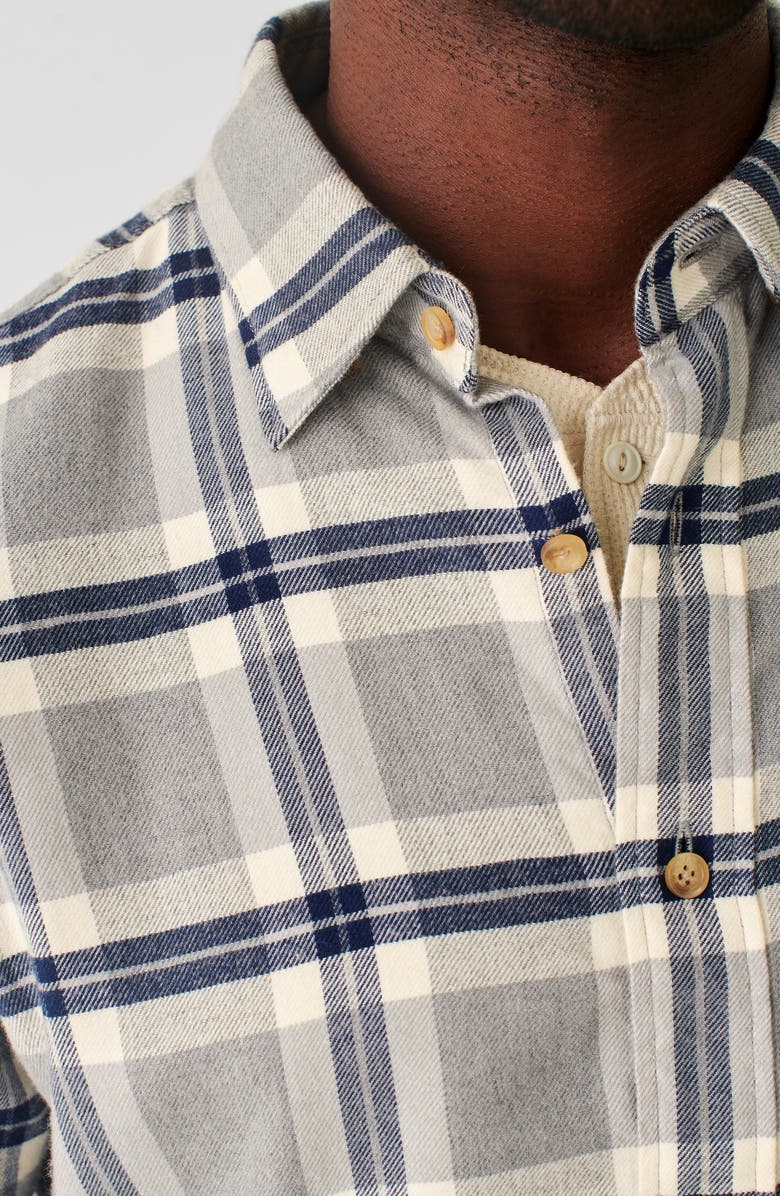 Faherty The Movement Flannel Shirt, Alternate, color, 