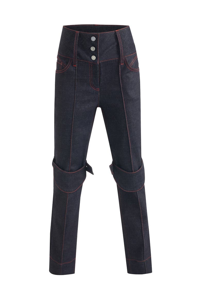 Davidson Staight Leg Pants, Main, color, Deep Blue