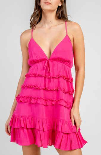 Ruffle Tiered Minidress