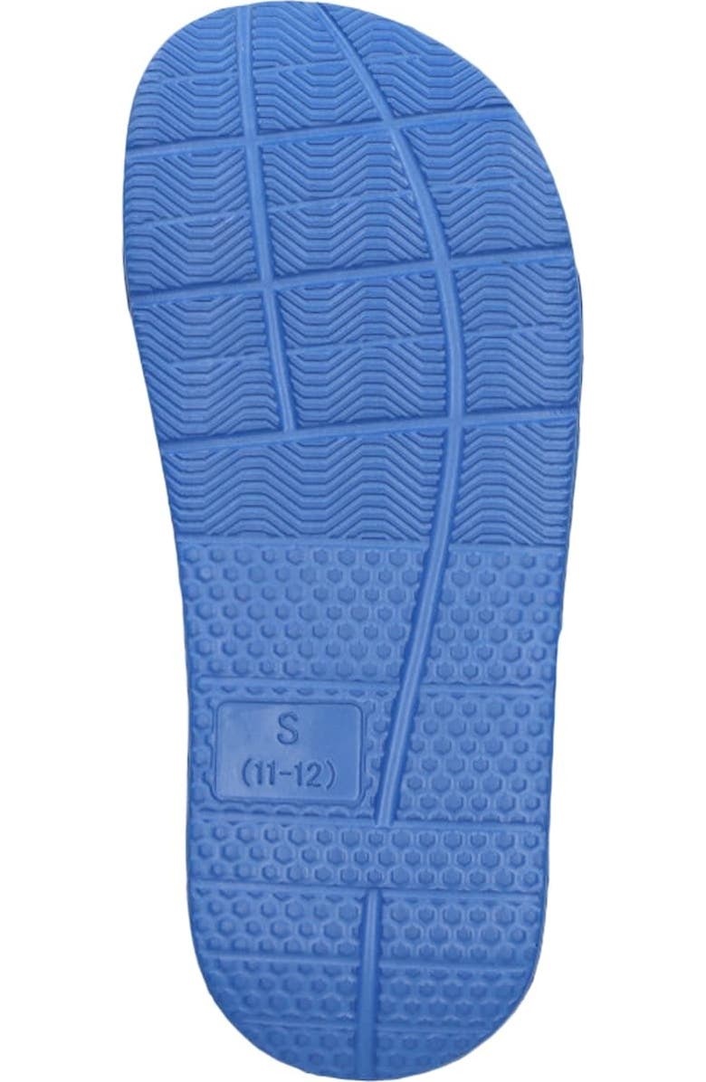 FOCO Youth FOCO New York Giants Gel Slide Sandals, Alternate, color,