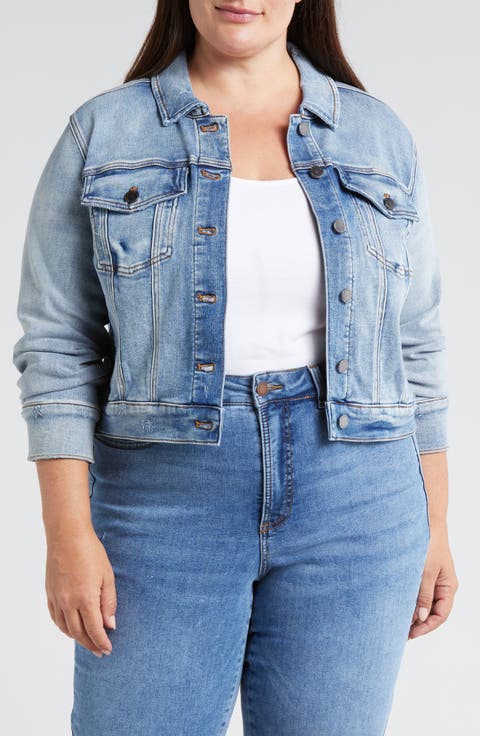 Kelsey Denim Jacket (Regular & Plus)