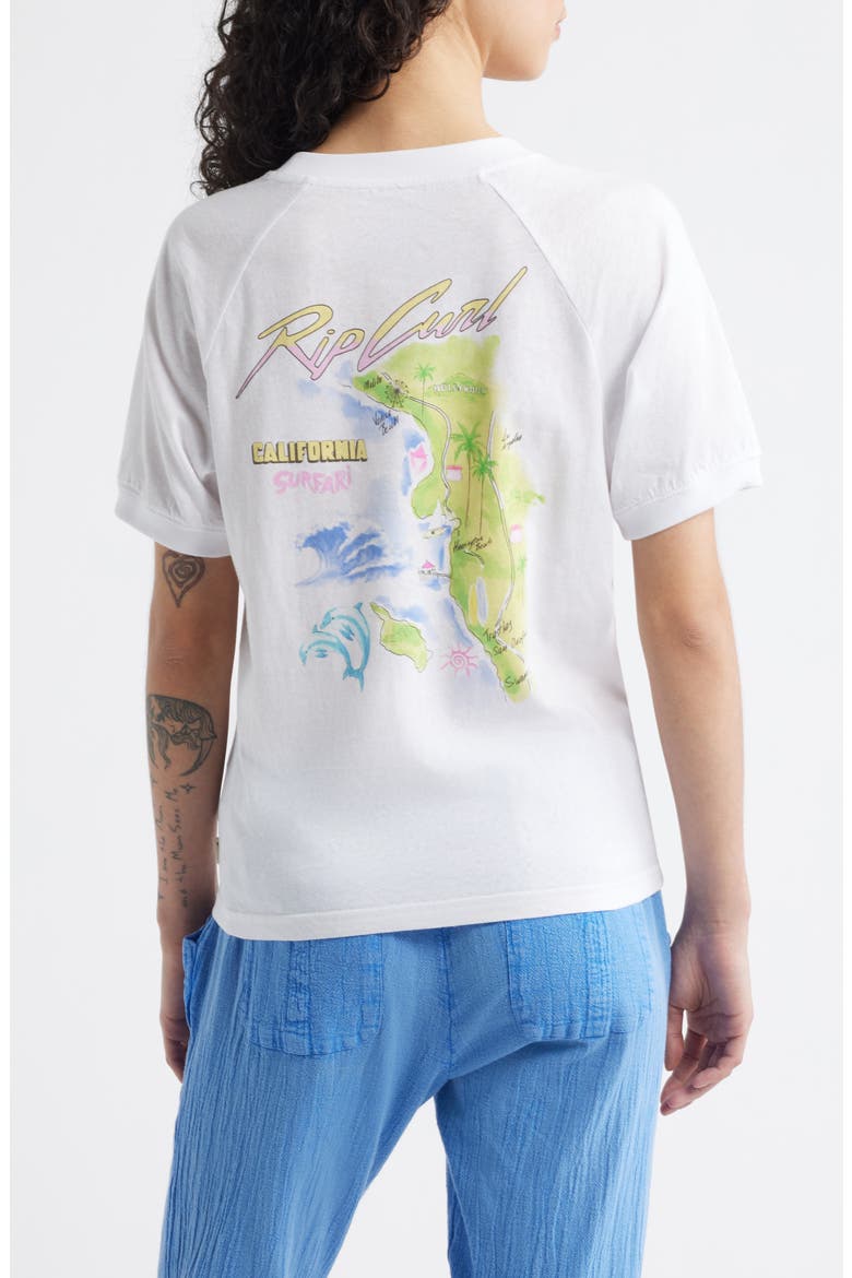 Hayley O Crewneck T-Shirt, Alternate, color, OPTICAL WHITE