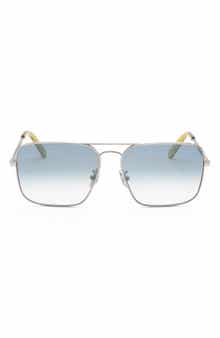 58mm Square Sunglasses