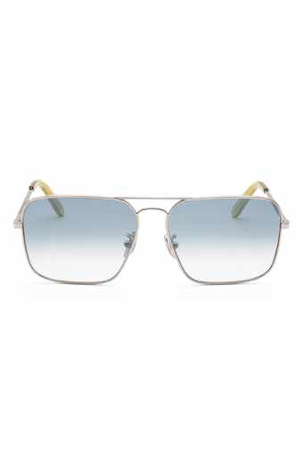 58mm Square Sunglasses