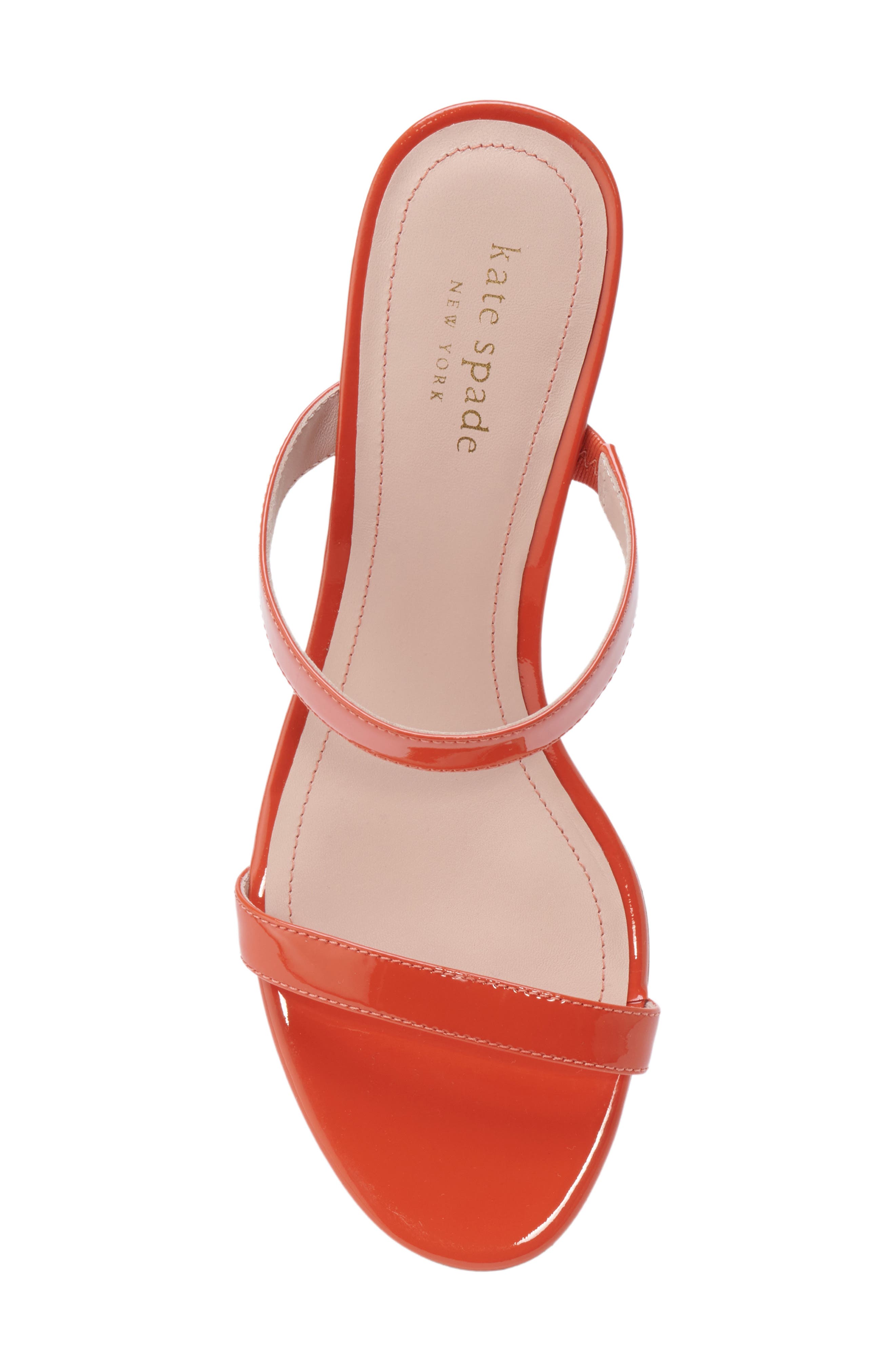 Kate Spade New York palm springs sandal, Alternate, color, Dried Apricot