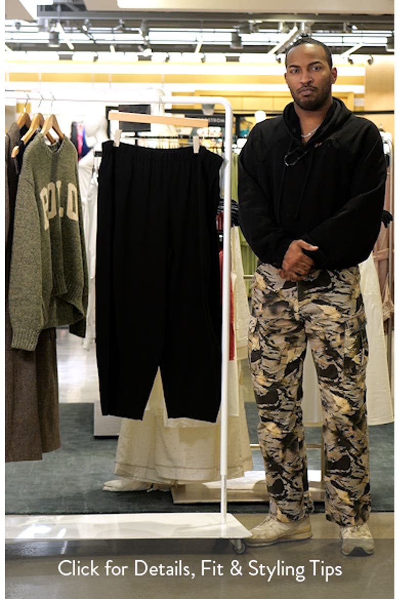 Silk Lantern Ankle Pants video