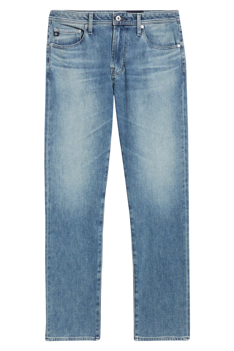 Everett Slim Straight Leg Jeans, Alternate, color, ALAMEDA