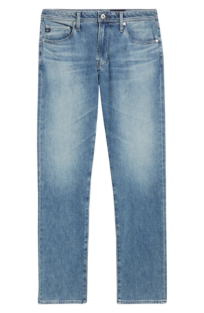 AG Everett Slim Straight Leg Jeans, Alternate, color, Alameda