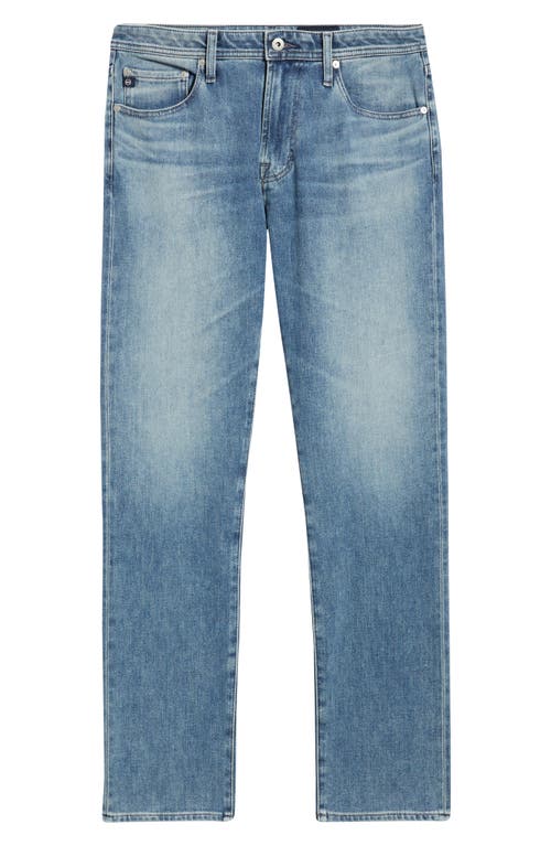 Ag Everett Slim Straight Leg Jeans In Blue
