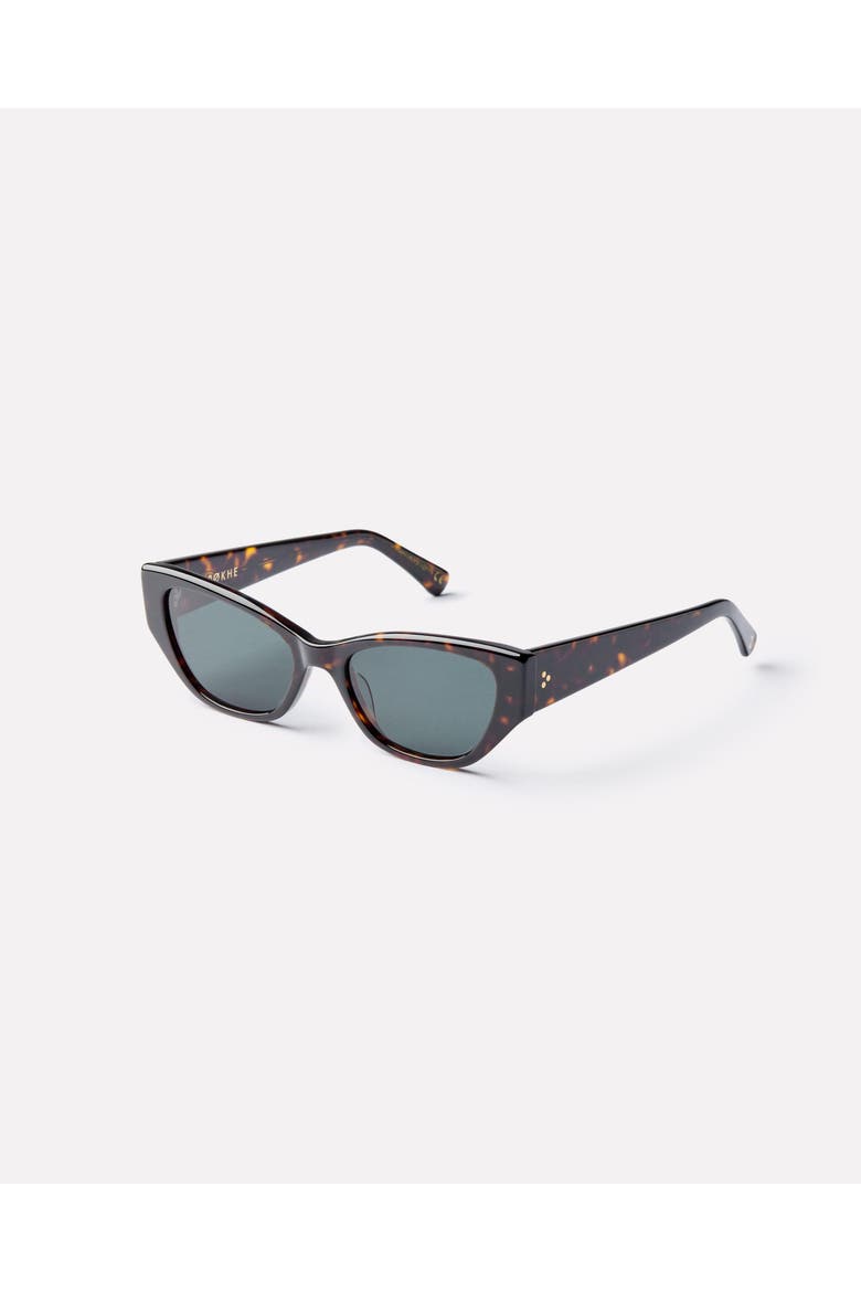 Reprise Sunglasses, Main, color, Dark Tortoise