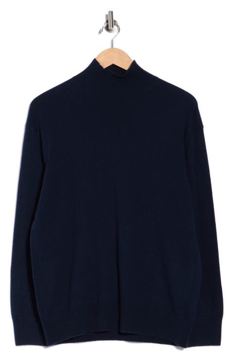 Weekend Wool & Cashmere Turtleneck Sweater