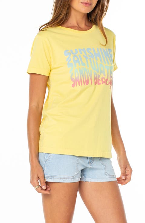 Sandy Beaches Graphic T-Shirt