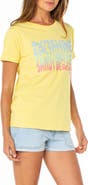 Roxy Sandy Beaches Graphic T-Shirt