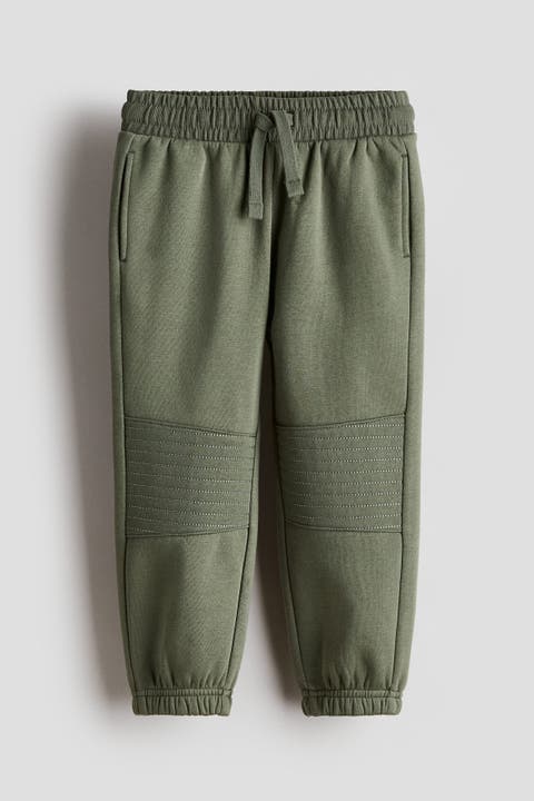 Reinforced-knee Joggers
