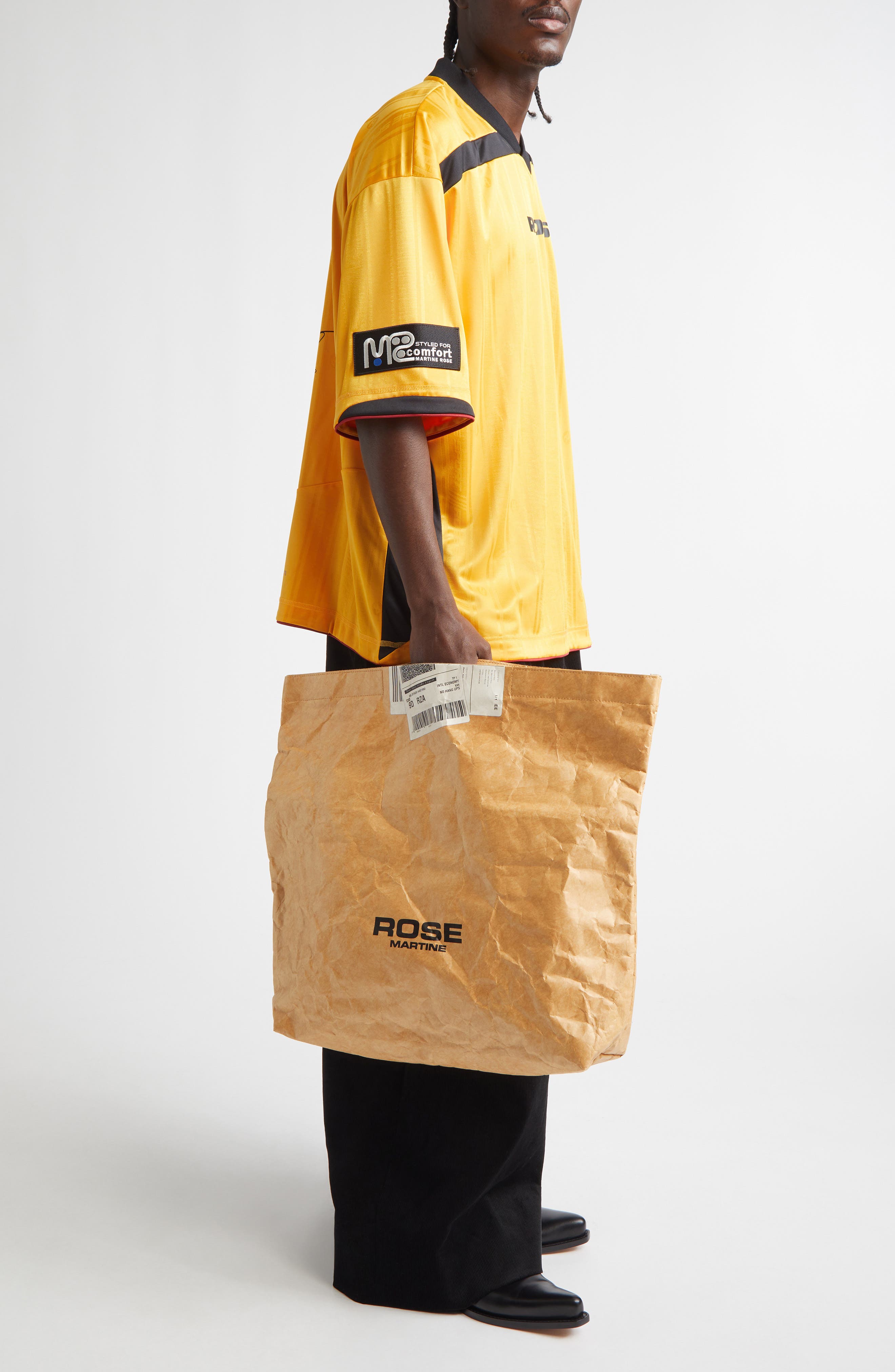 Martine Rose Fold Over Bag, Alternate, color, 