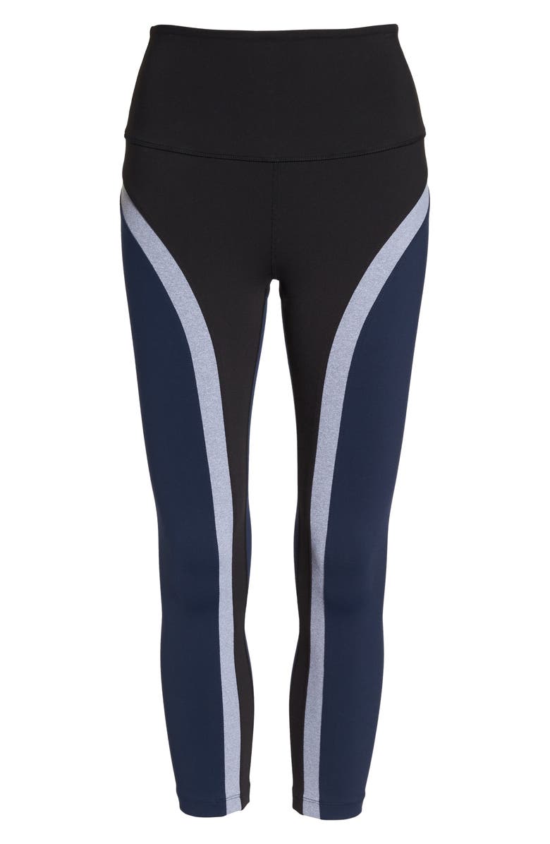 SPLITS59 High Waist Capri Leggings, Alternate, color, 