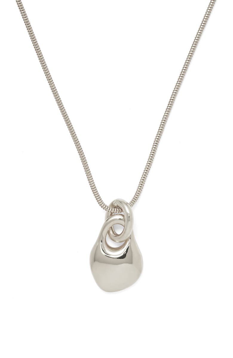 Lady Grey Addy Pendant Necklace, Main, color, 