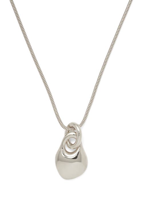 Lady Grey Addy Pendant Necklace