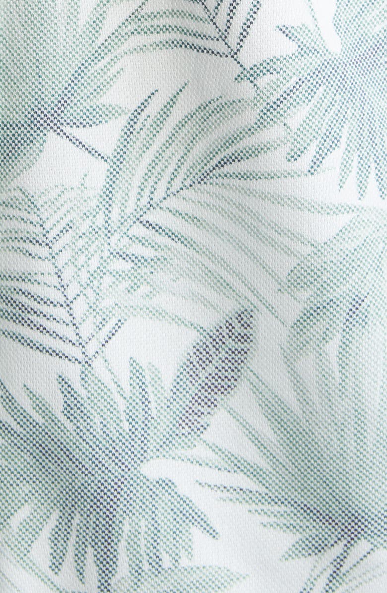Tommy Bahama San Lucio Fallen Fronds Short Sleeve Button-Up Shirt, Alternate, color, 