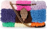 Kurt Geiger London Macro Faux Fur Kensington Handbag