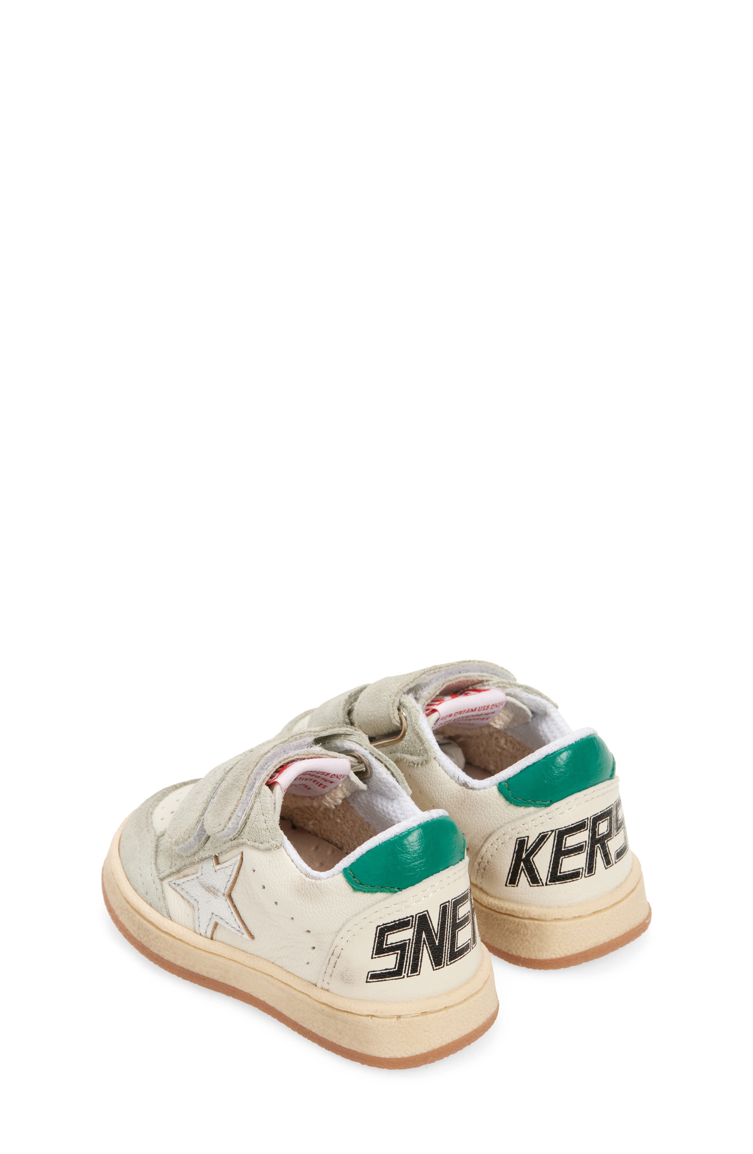 Golden Goose Kids' Ball Star Sneaker, Alternate, color, 