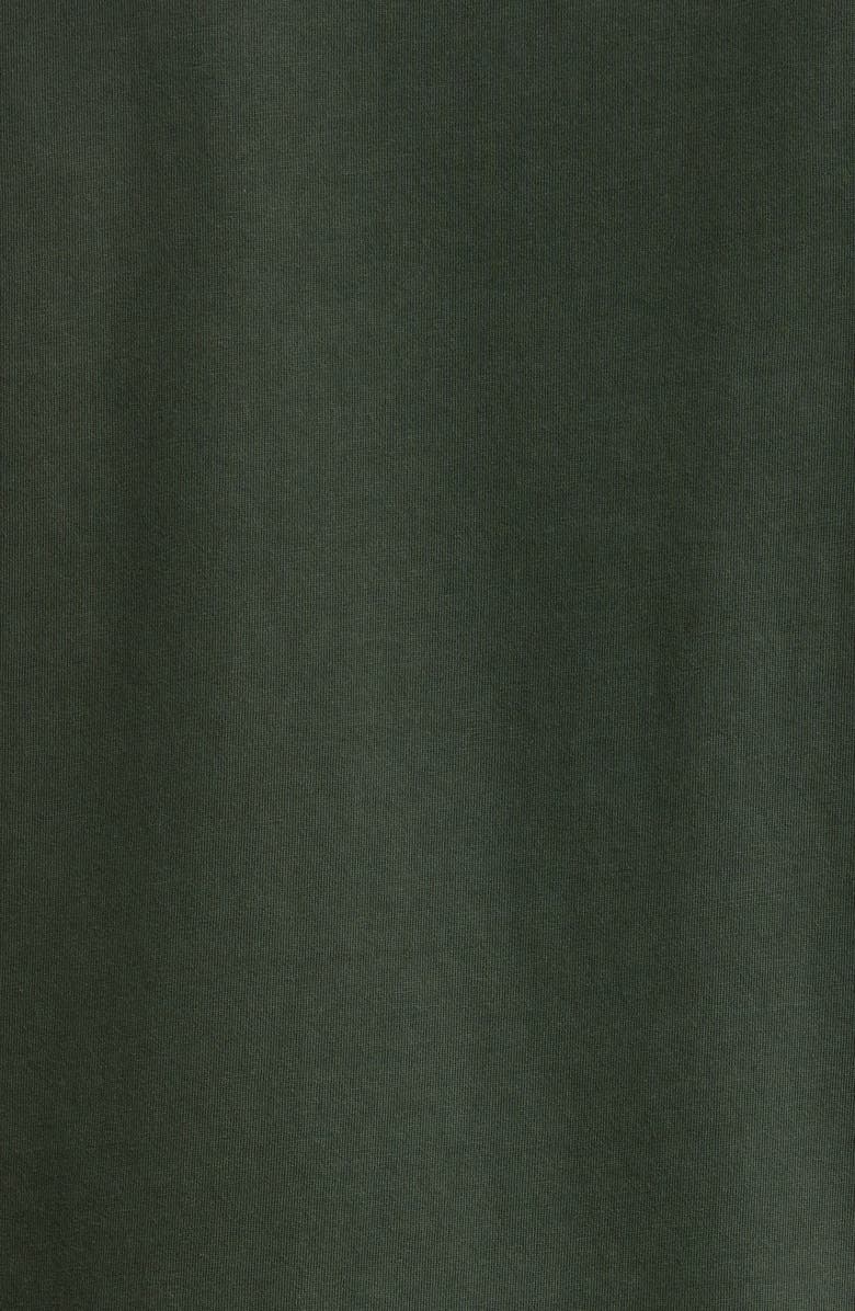 Museum of Peace & Quiet Mid Century Sweatshorts, Alternate, color, Forest
