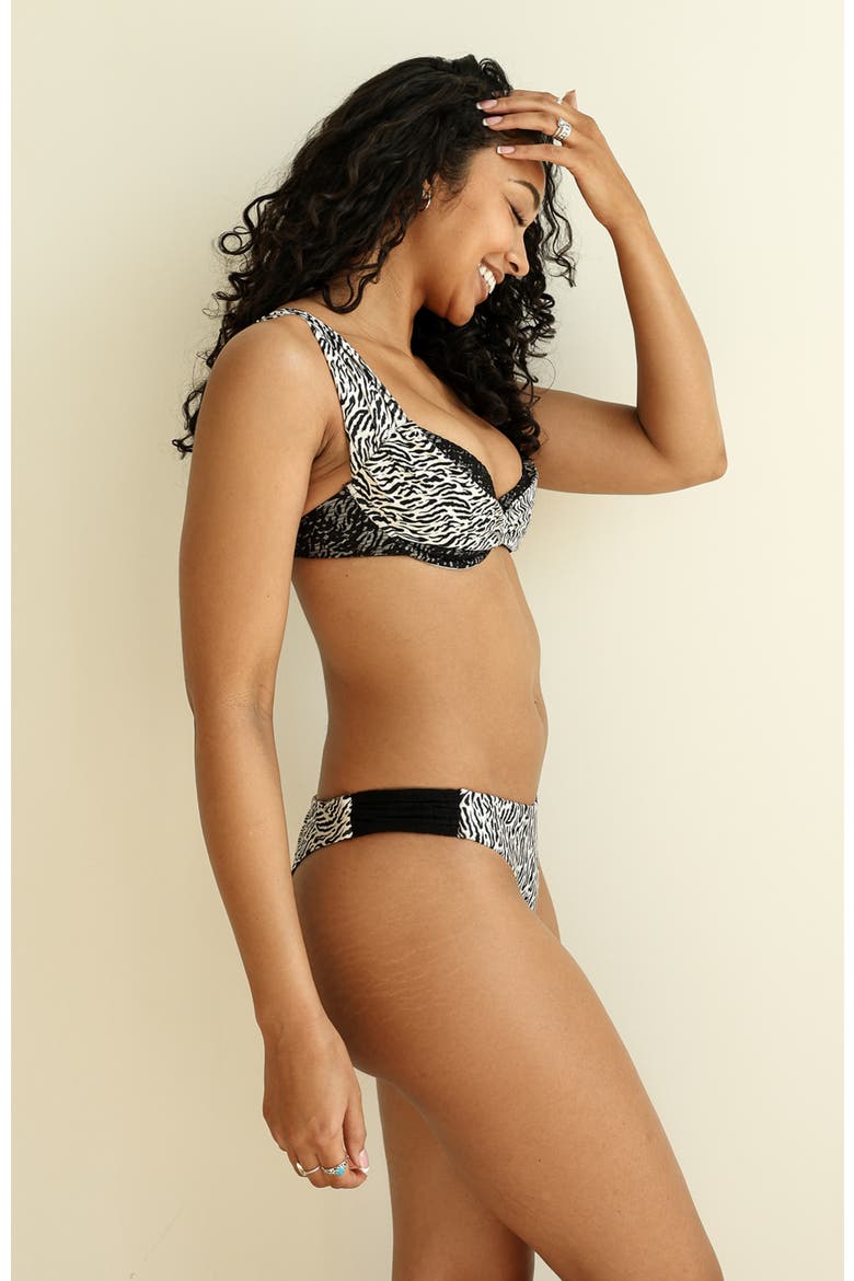 Dreams Thong Bikini Bottom, Alternate, color, Wild Child