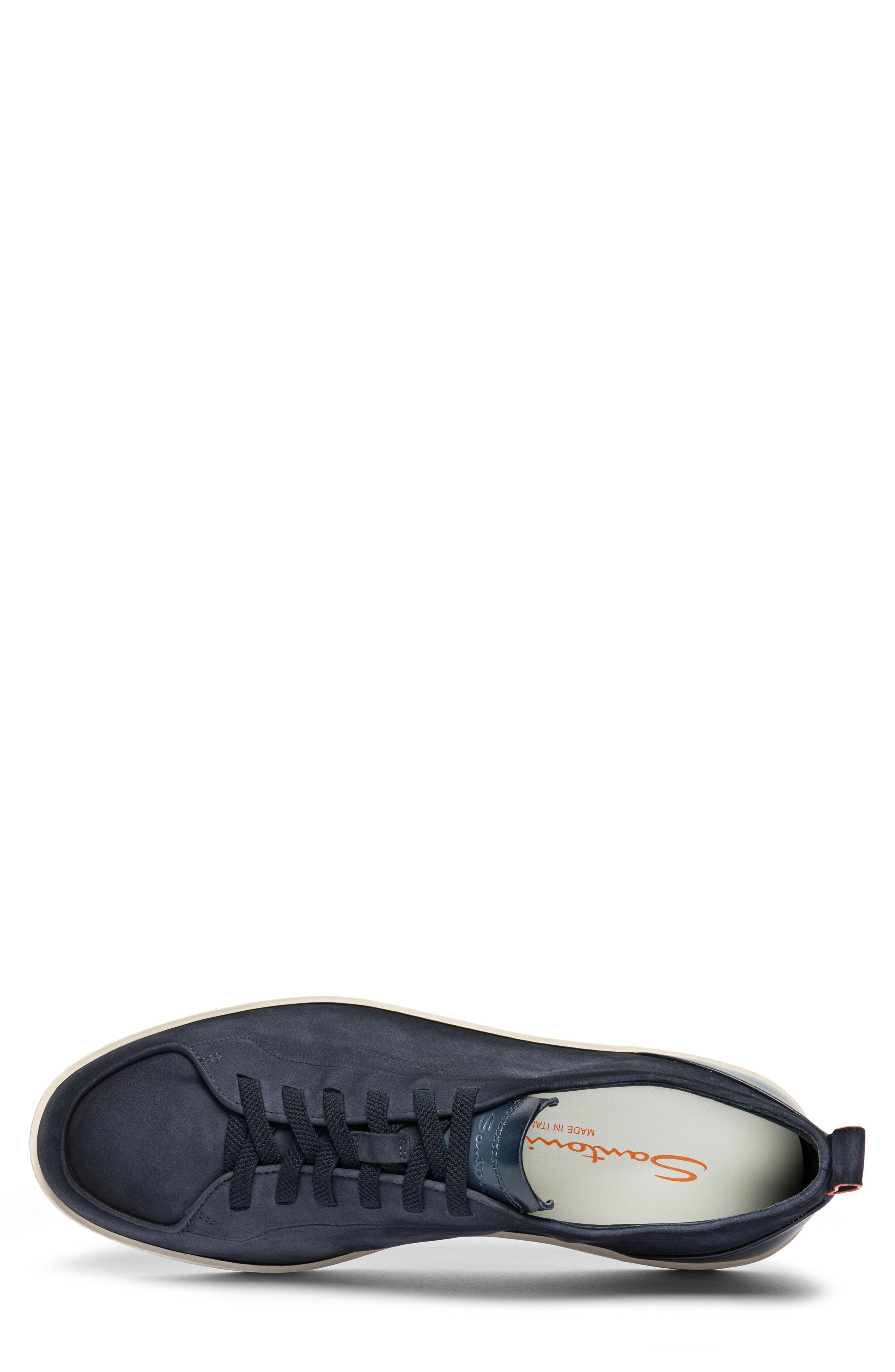 Santoni Monte Carlo Slip-On Sneaker, Alternate, color, Blue-U59