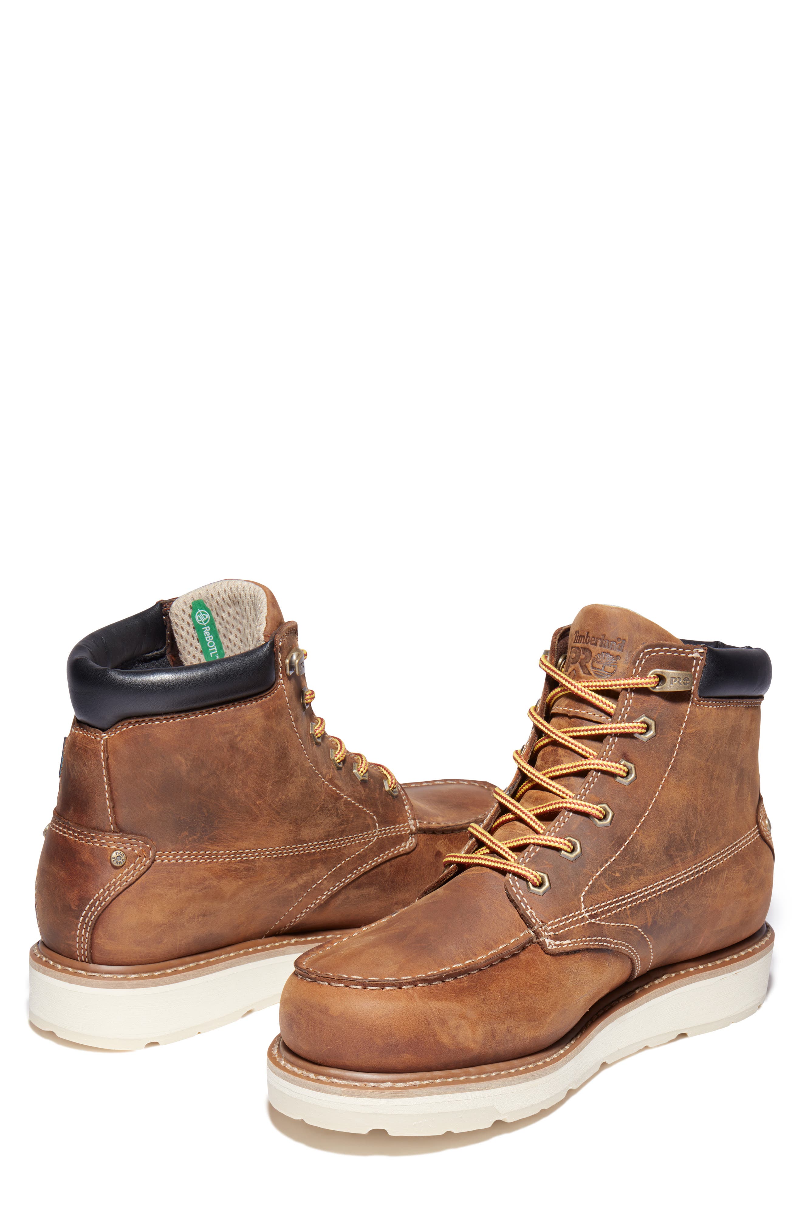 Timberland Gridworks 6" Waterproof Work Boot, Alternate, color, 
