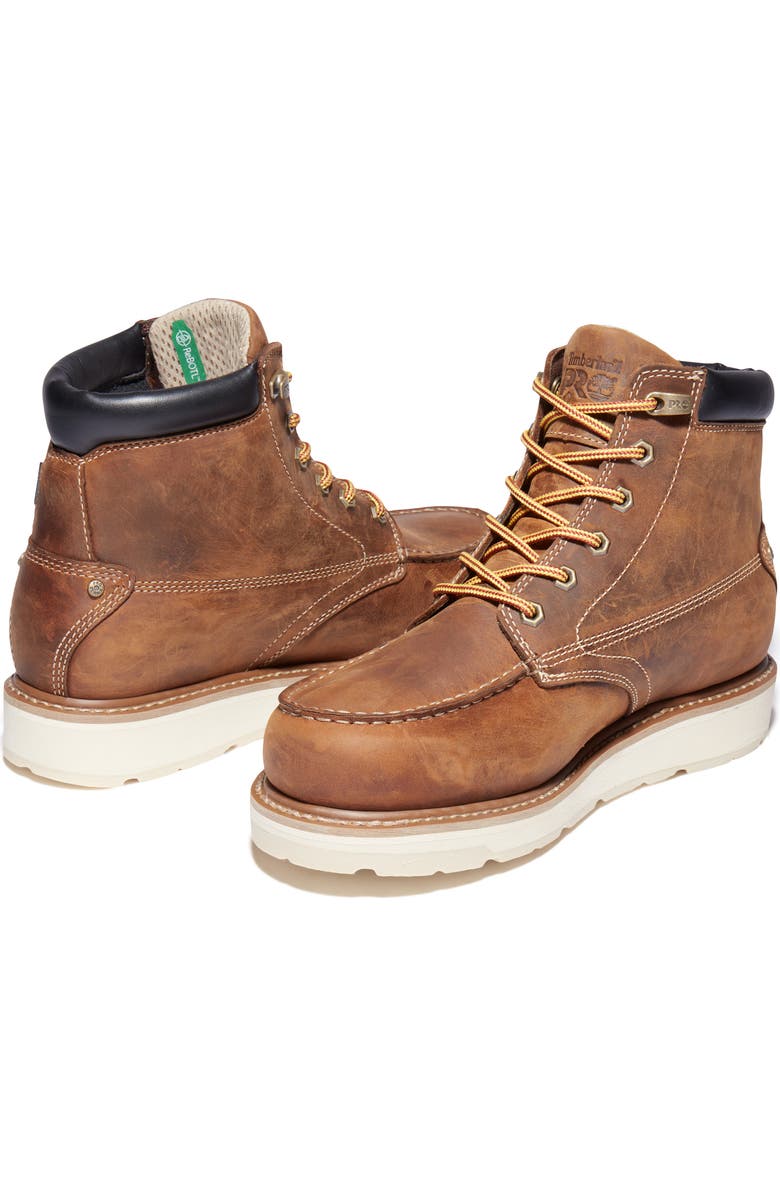 Timberland Gridworks 6" Waterproof Work Boot, Alternate, color,