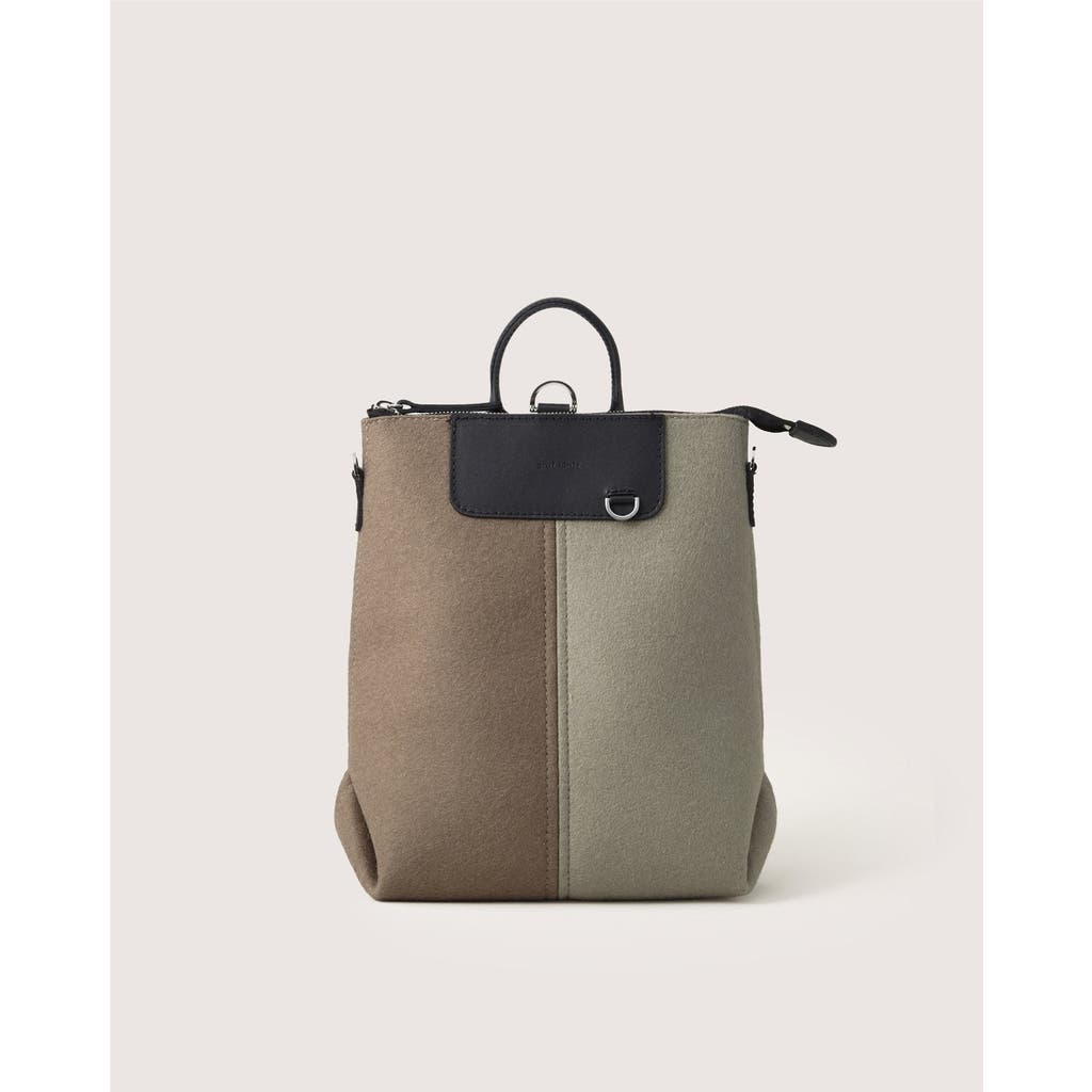 Graf & Lantz Graf Lantz Bedford Merino Wool Midi Colorblock Backpack