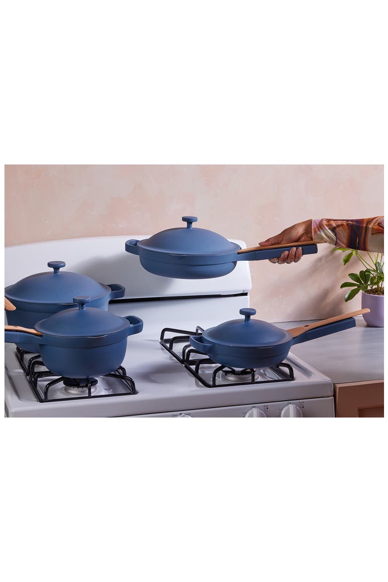 4-Piece Cookware Set, Alternate, color, BLUE SALT