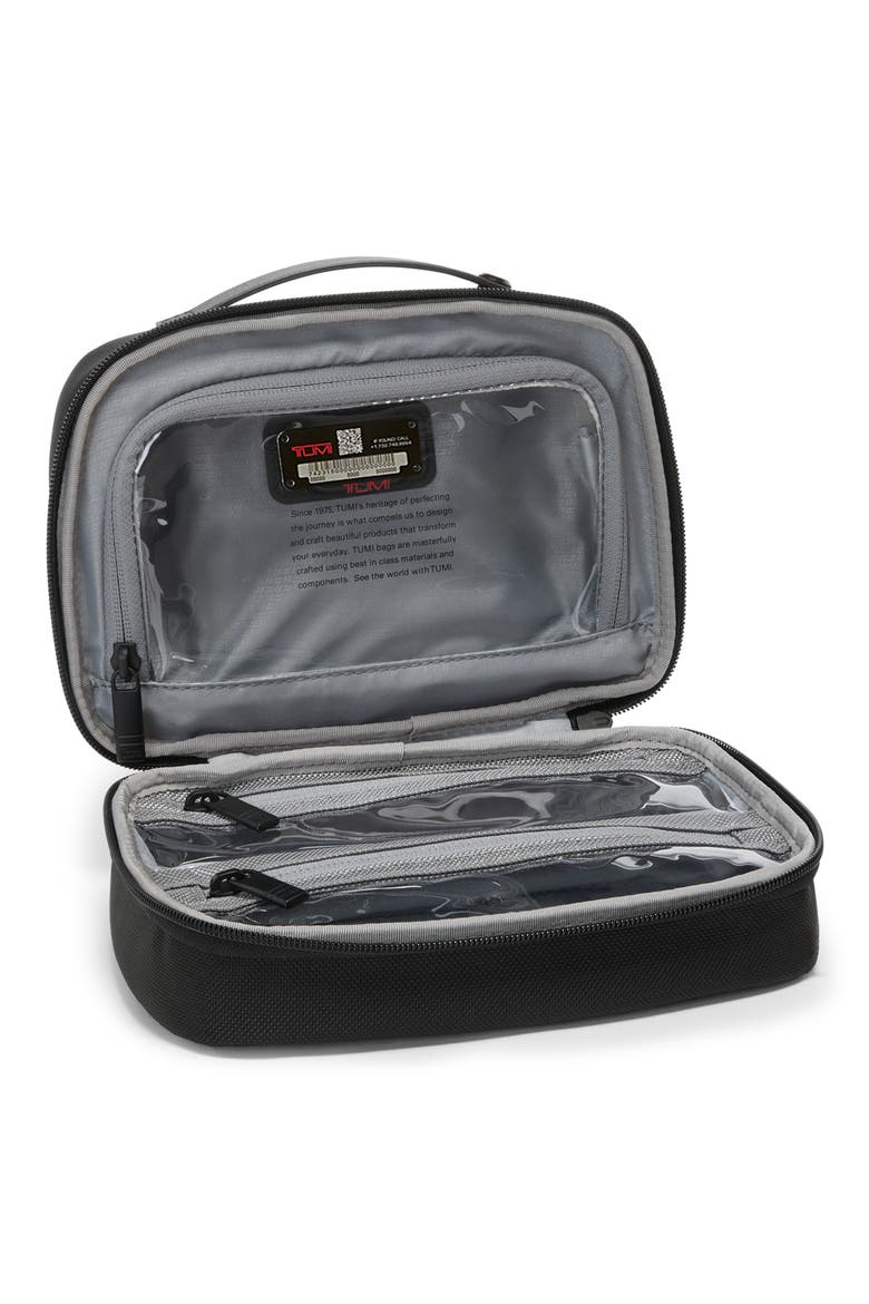 Split Travel Kit, Alternate, color, BLACK