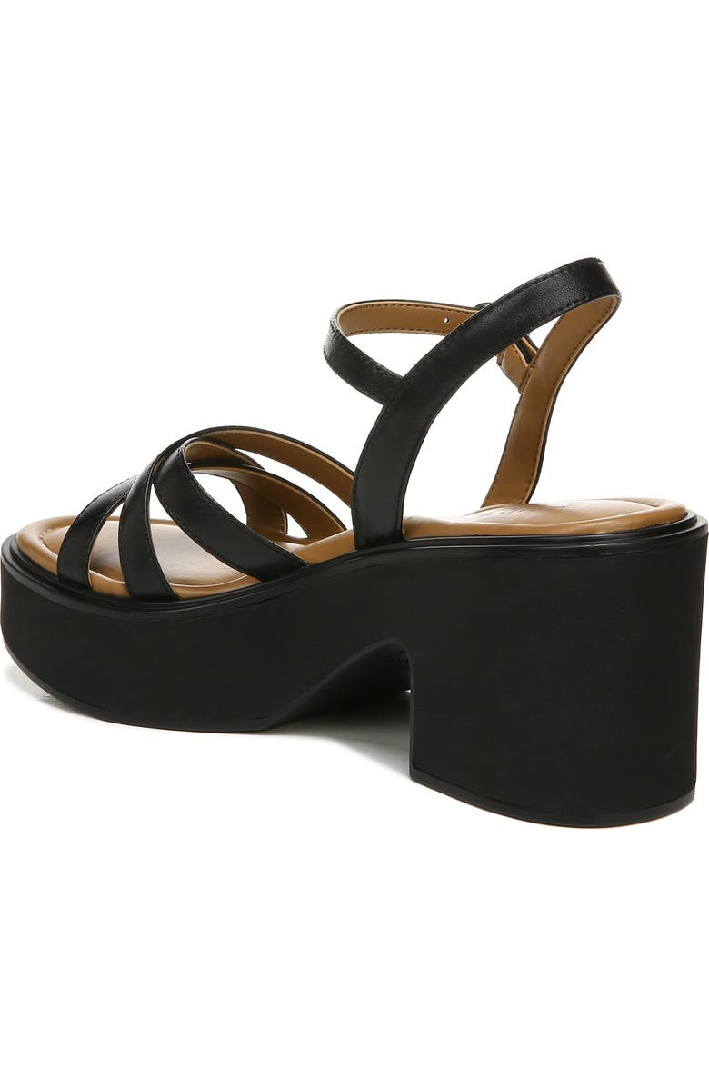 Naturalizer Court Ankle Strap Platform Sandal, Alternate, color,