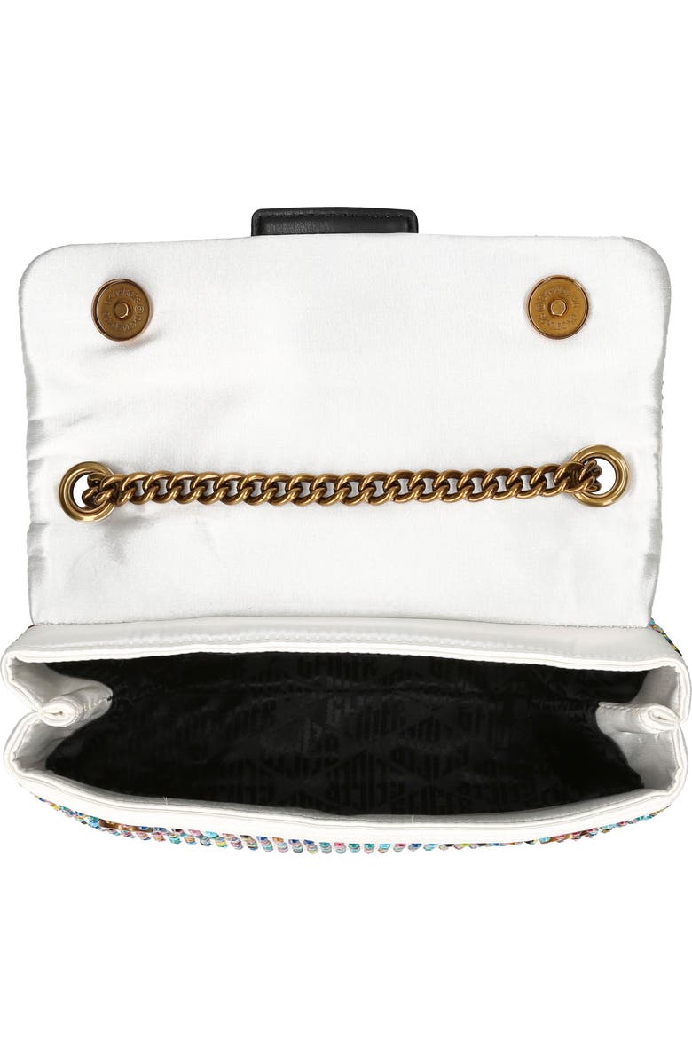 Kurt Geiger London Medium Kensington Crystal Shoulder Bag, Alternate, color,