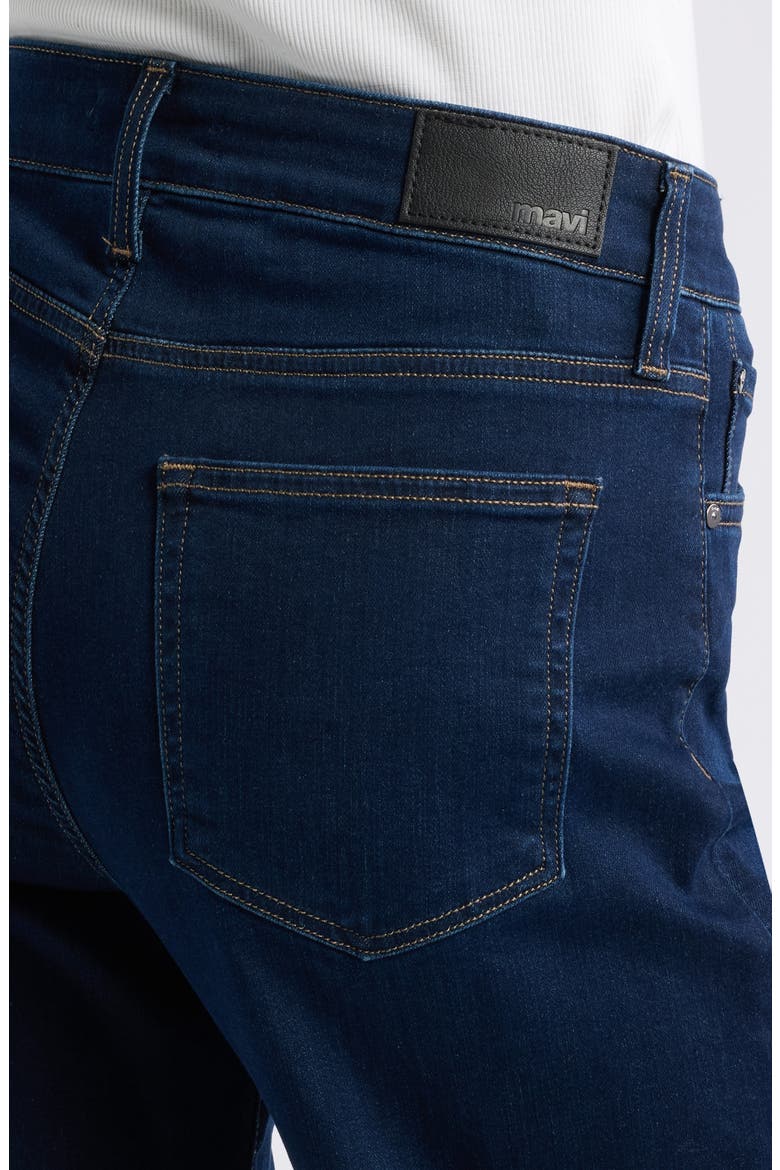 Paloma High Waist Wide Leg Jeans, Alternate, color, DEEP BRUSHED FEATHER