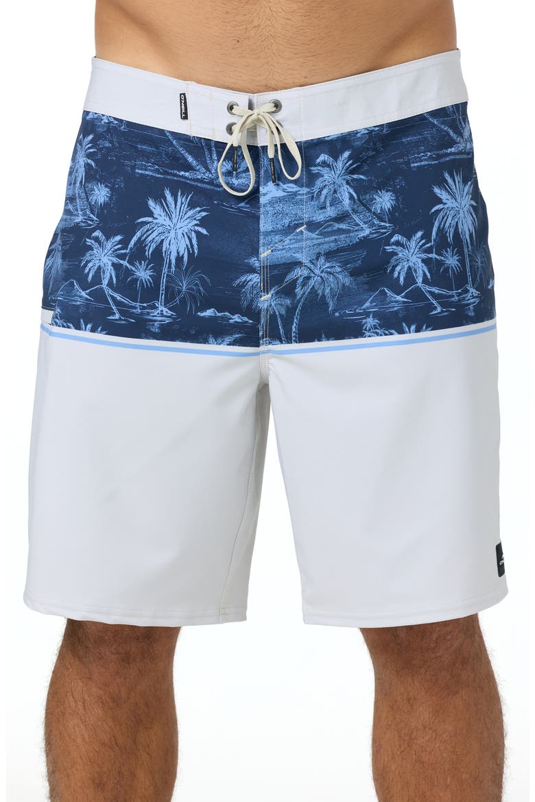 Hyperfreak Heat Block Swim Trunks, Main, color, FOG