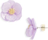 Nordstrom Floral Statement Stud Earrings