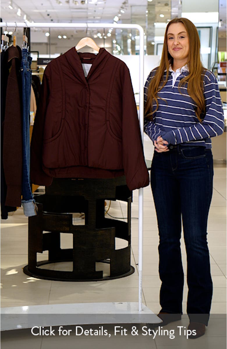 Tilley Light Padded Jacket, sales video thumbnail