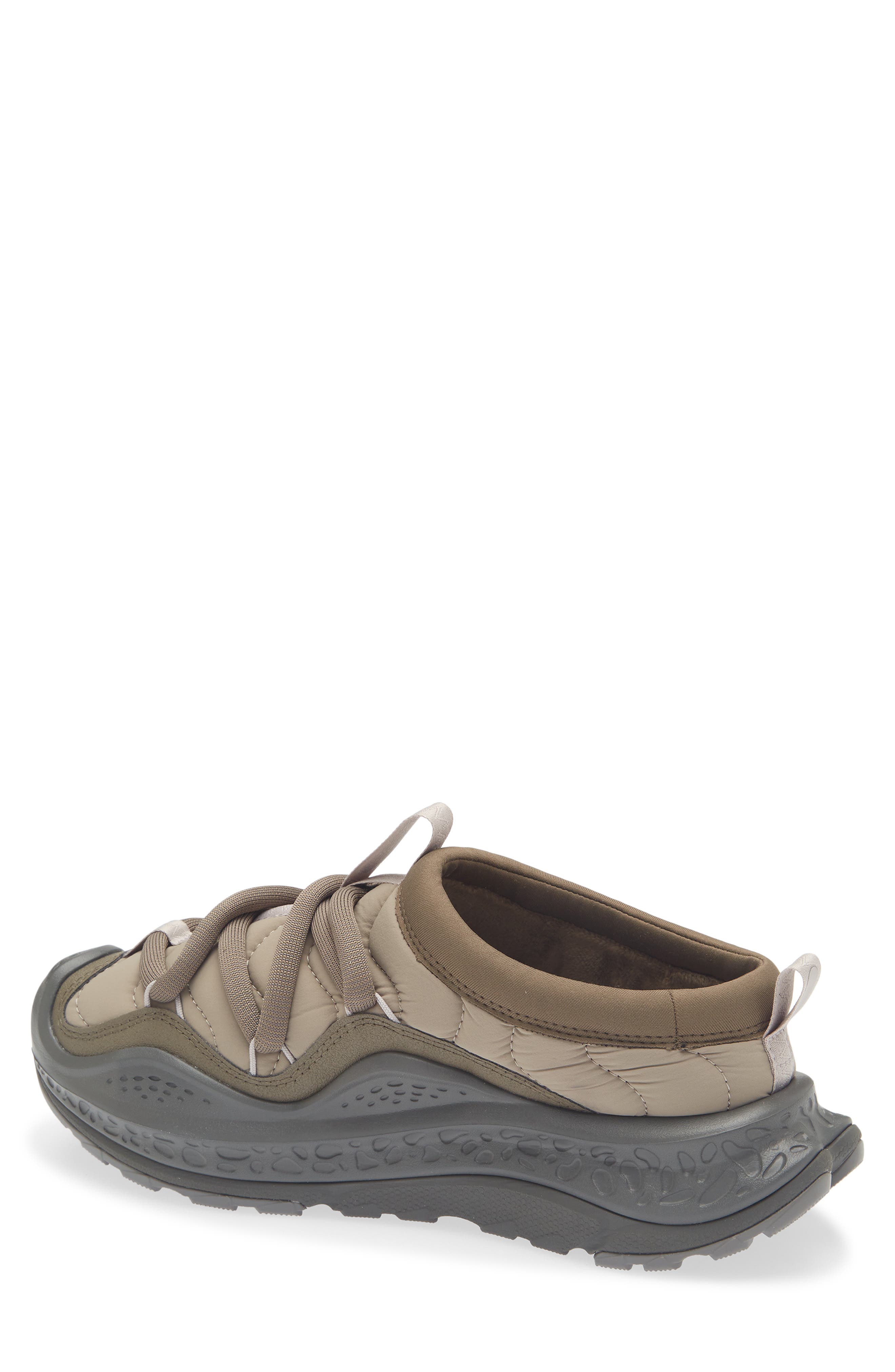 HOKA Ora Primo Slip-On Sneaker, Alternate, color, Light Roast / Asphalt Grey
